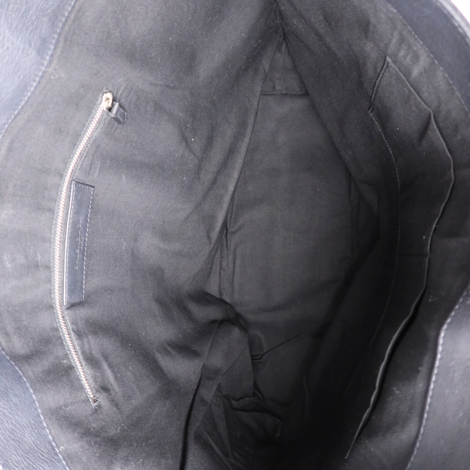 BALENCIAGA 牛皮皮革Tote Bag銀扣手挽袋