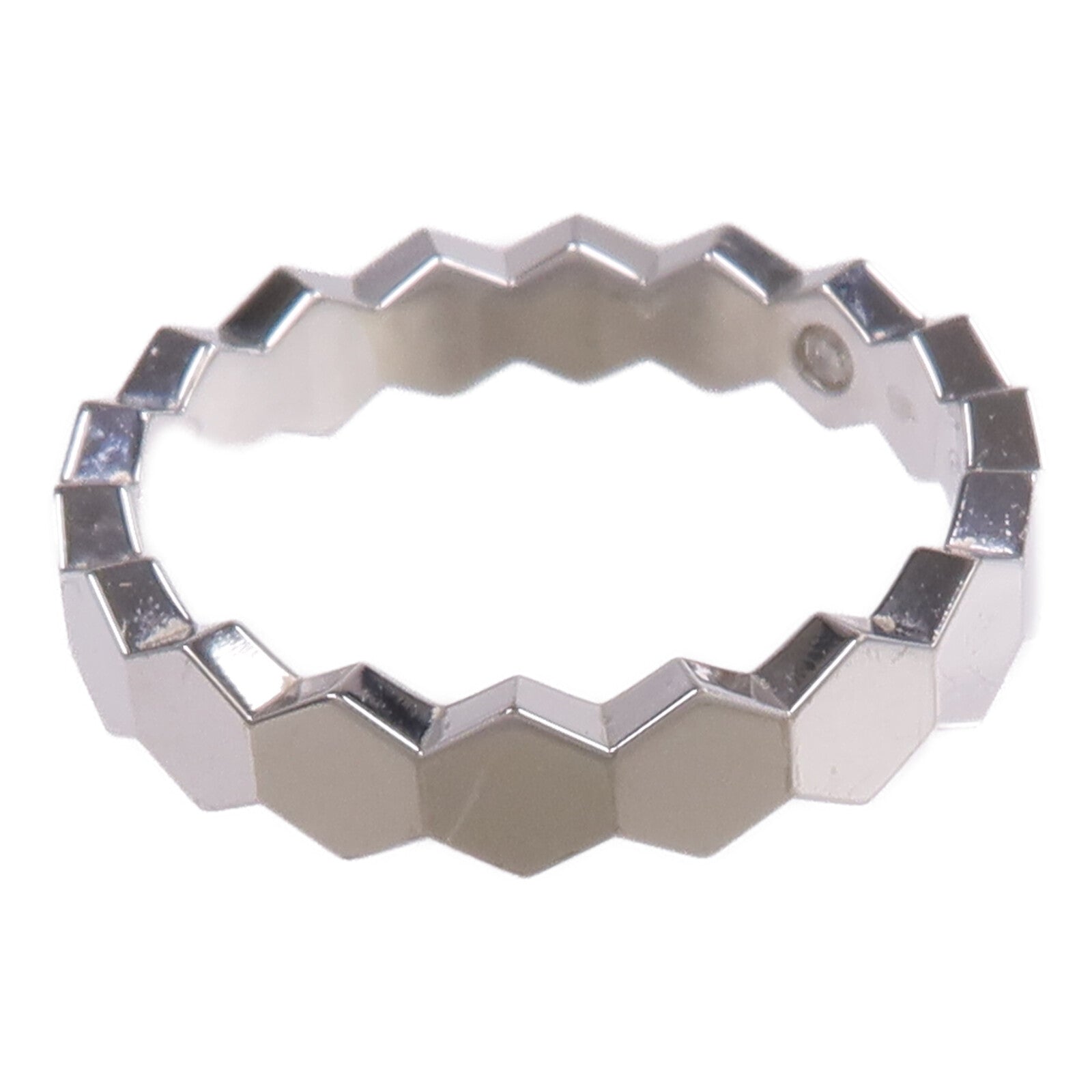 Chaumet 18K白金Bee De Chaumet 1 Diamond Ring鑽石戒指