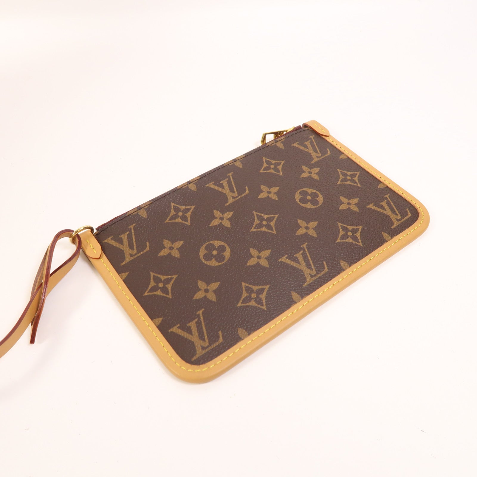 LOUIS VUITTON Monogram CarryAll PM金扣肩背袋