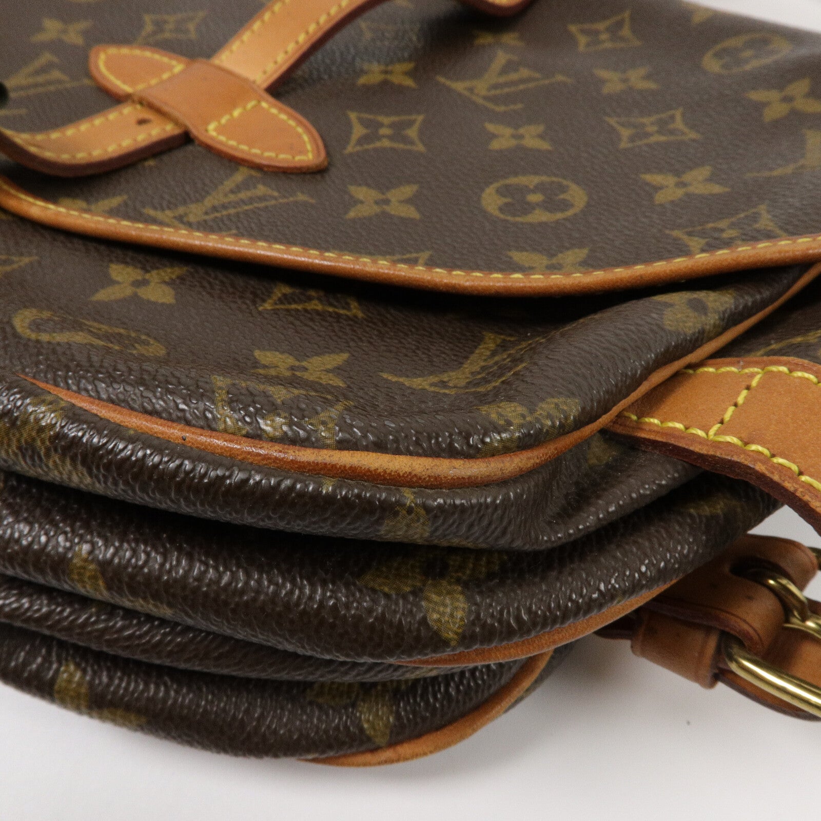 LOUIS VUITTON Monogram Saumur 30肩背袋