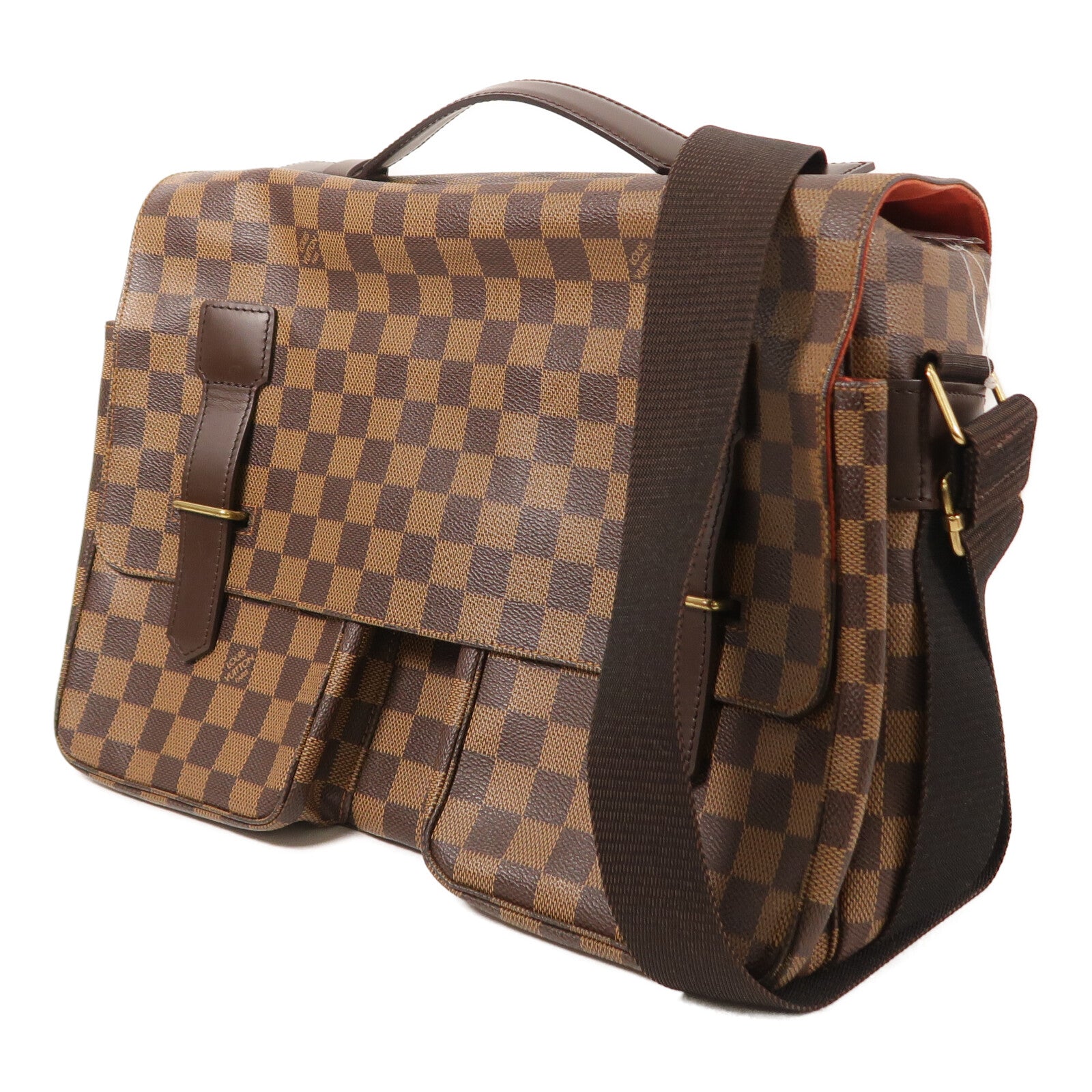 LOUIS VUITTON Damier Broadway肩背袋