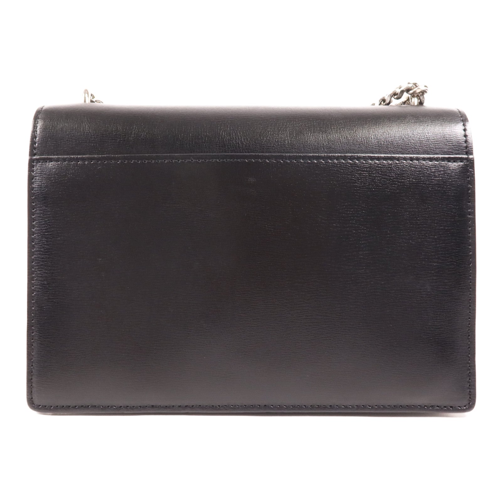 YVES SAINT LAURENT 牛皮皮革Sunset Medium銀扣肩背袋