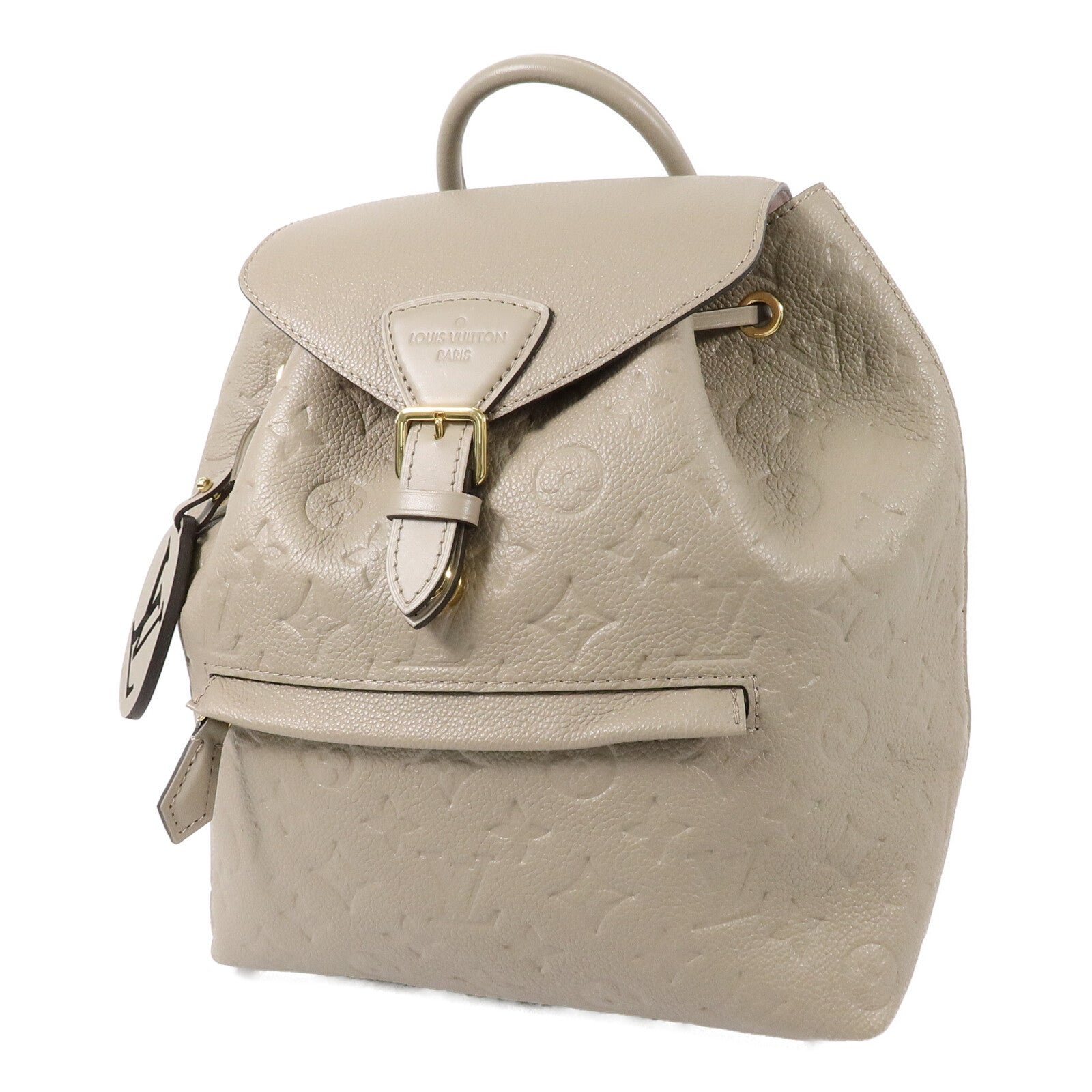 LOUIS VUITTON Monogram Empreinte Montsouris PM背包
