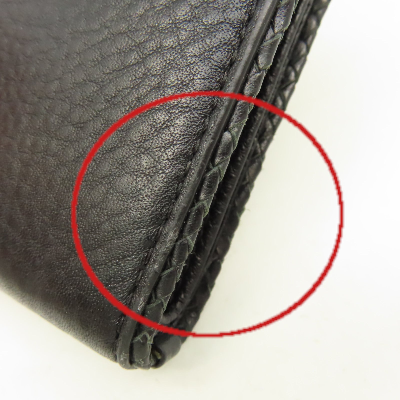 Tory Burch 牛皮皮革Short Wallet金扣短錢包黑色