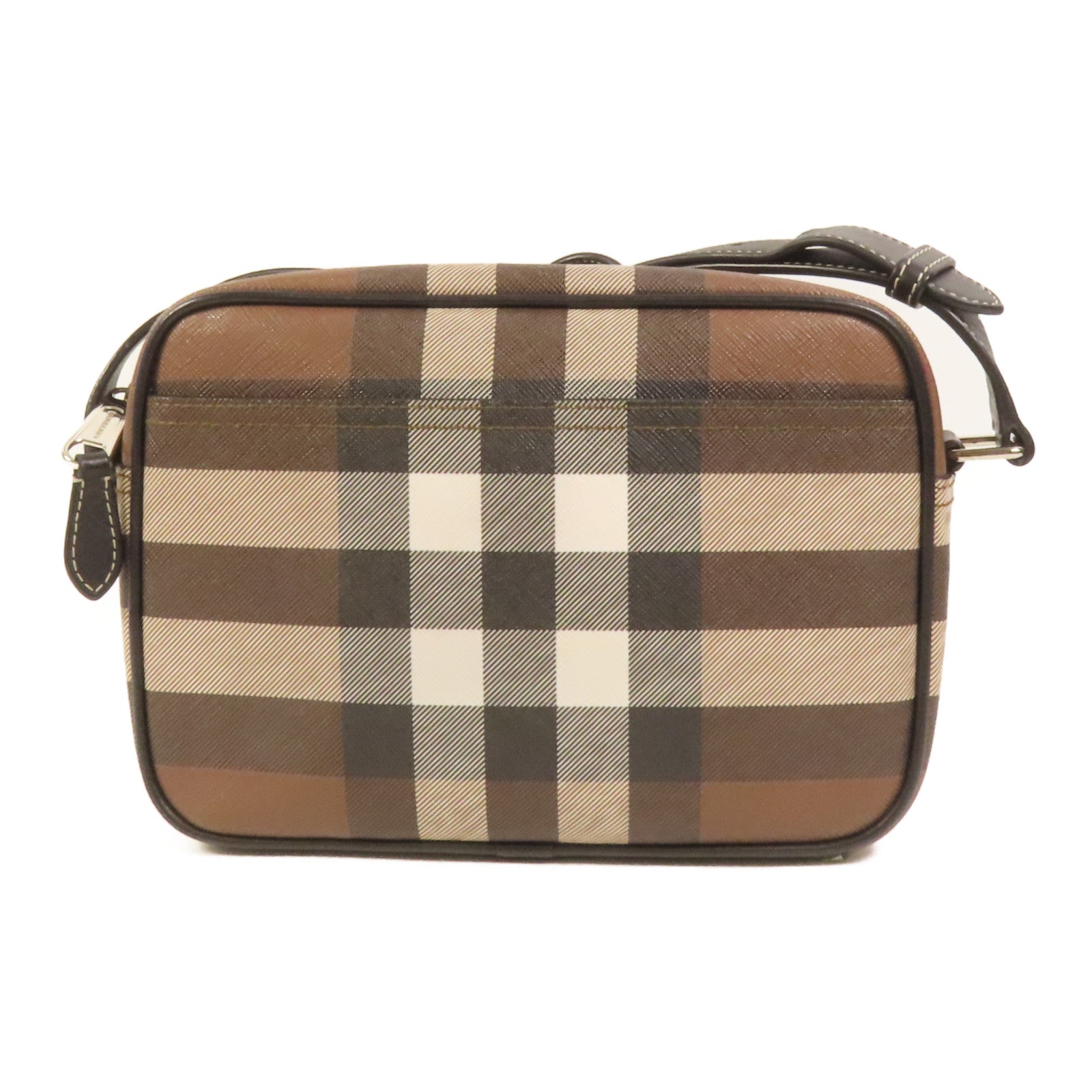 BURBERRY 塗層帆布Shoulder Bag肩背袋