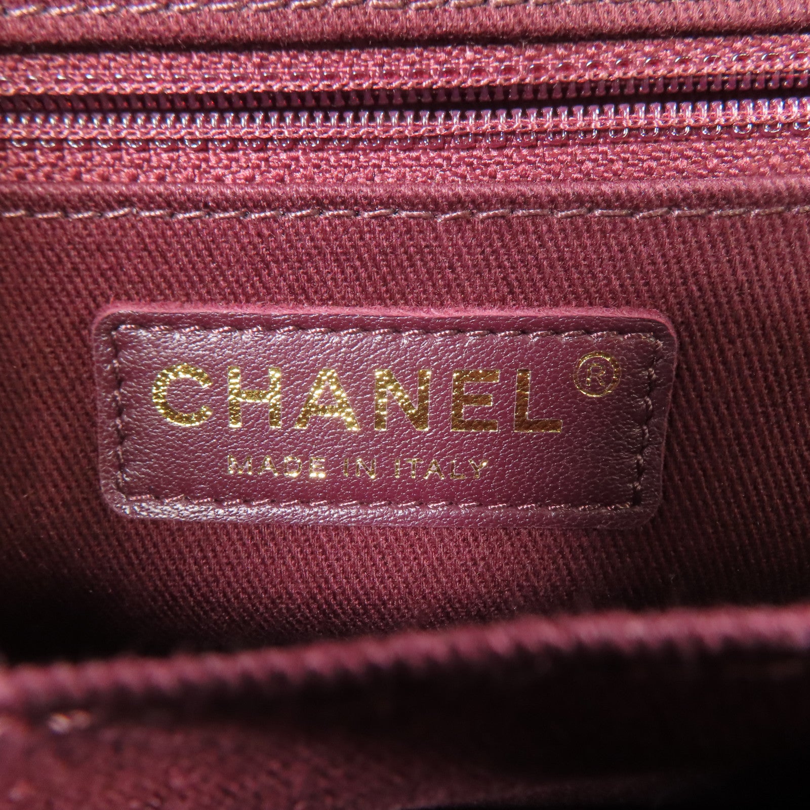 CHANEL 牛皮皮革2 Way Shoulder Bag手挽肩背兩用袋黑色