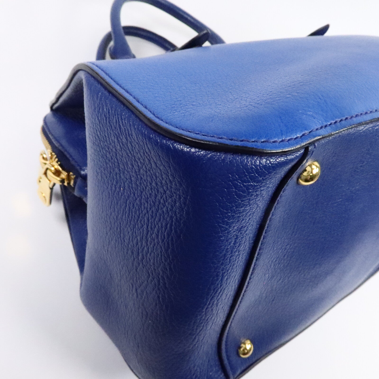 Miu Miu 牛皮皮革2 Way Shoulder Bag手挽肩背兩用袋