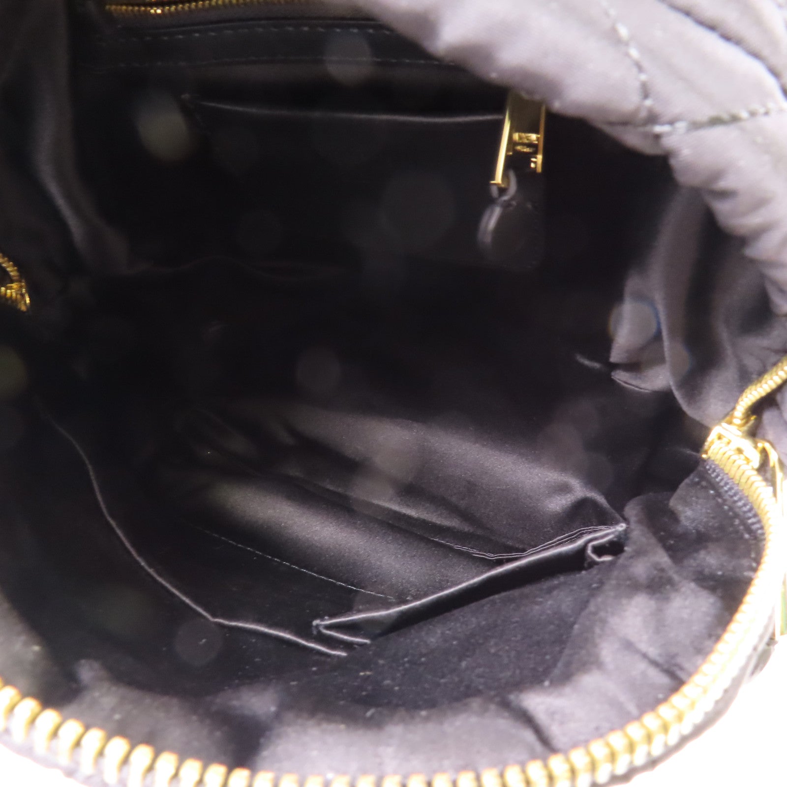 MOSCHINO 尼龍Backpack金扣背包
