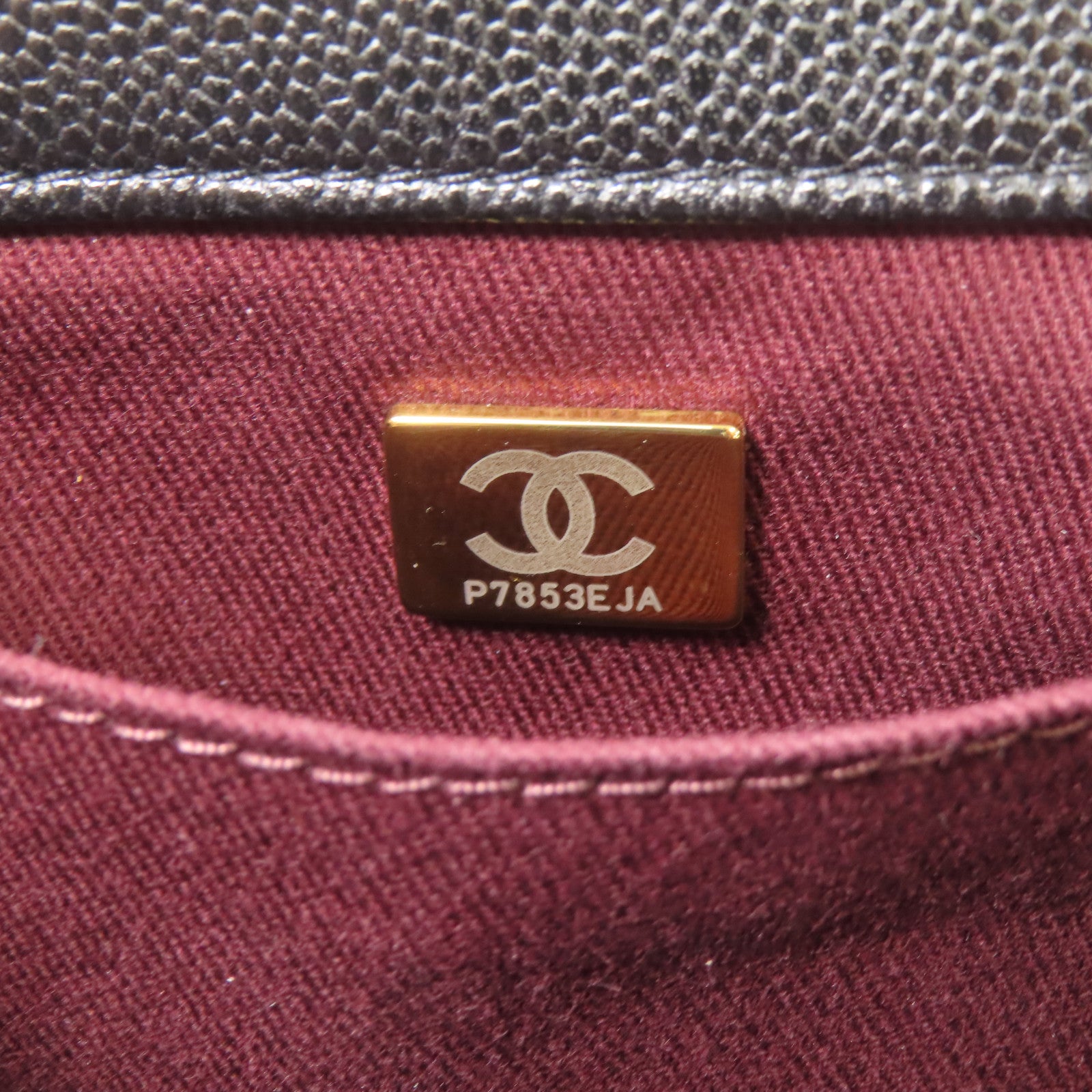 CHANEL 牛皮皮革2 Way Shoulder Bag手挽肩背兩用袋黑色
