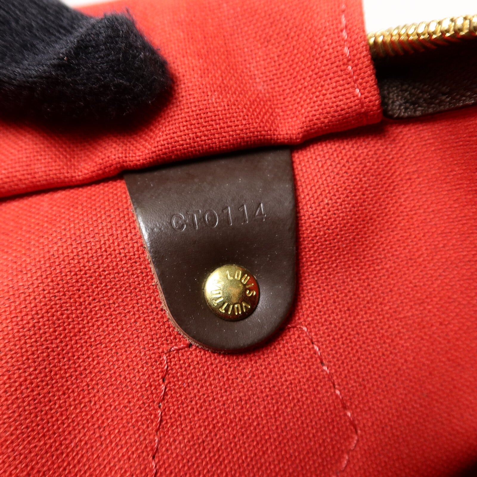 LOUIS VUITTON Damier Speedy Bandouliere 30手挽肩背兩用袋