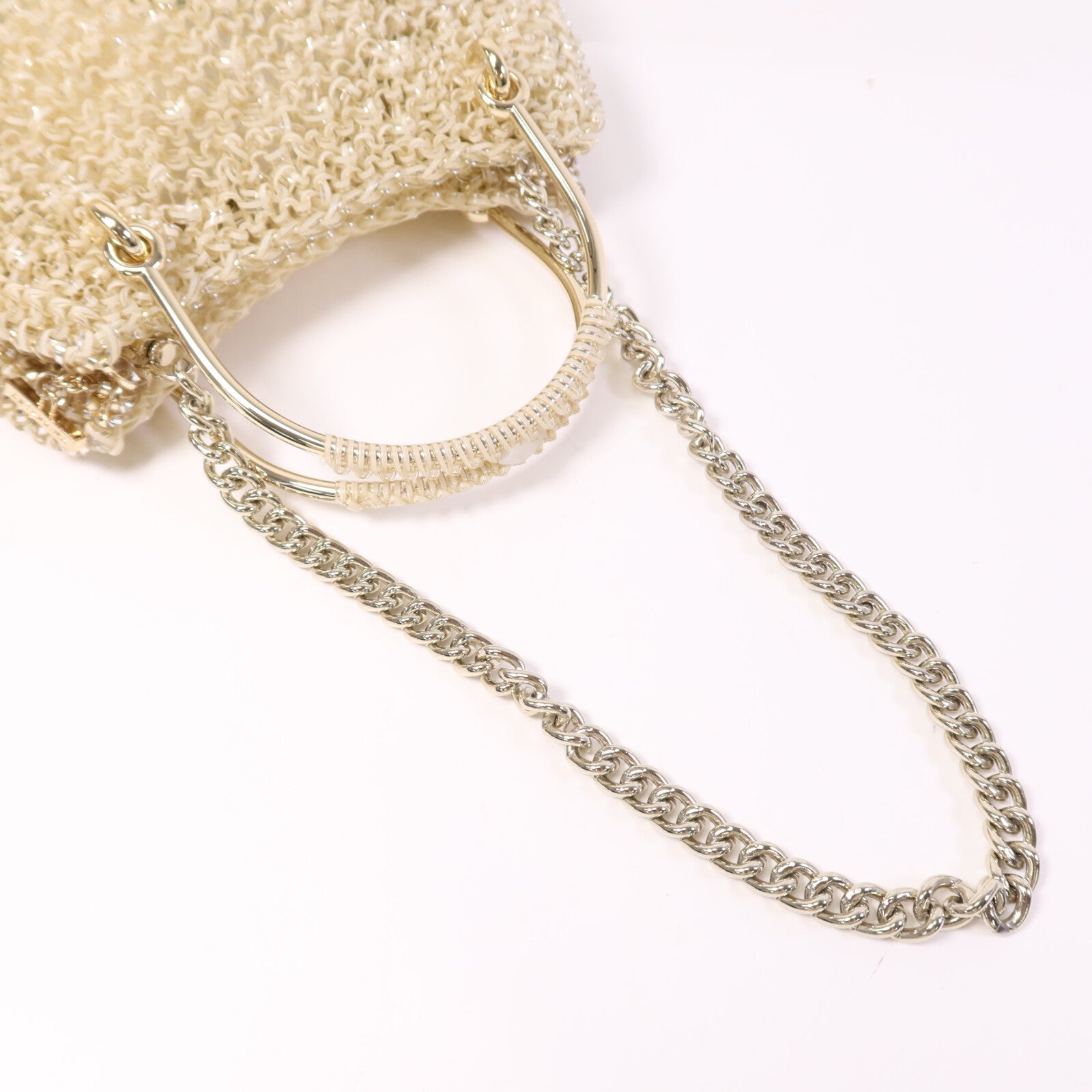 ANTEPRIMA PVC 2 way Shoulder Bag金扣手挽肩背兩用袋