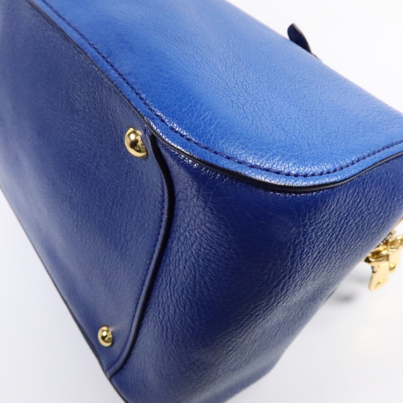 Miu Miu 牛皮皮革2 Way Shoulder Bag手挽肩背兩用袋