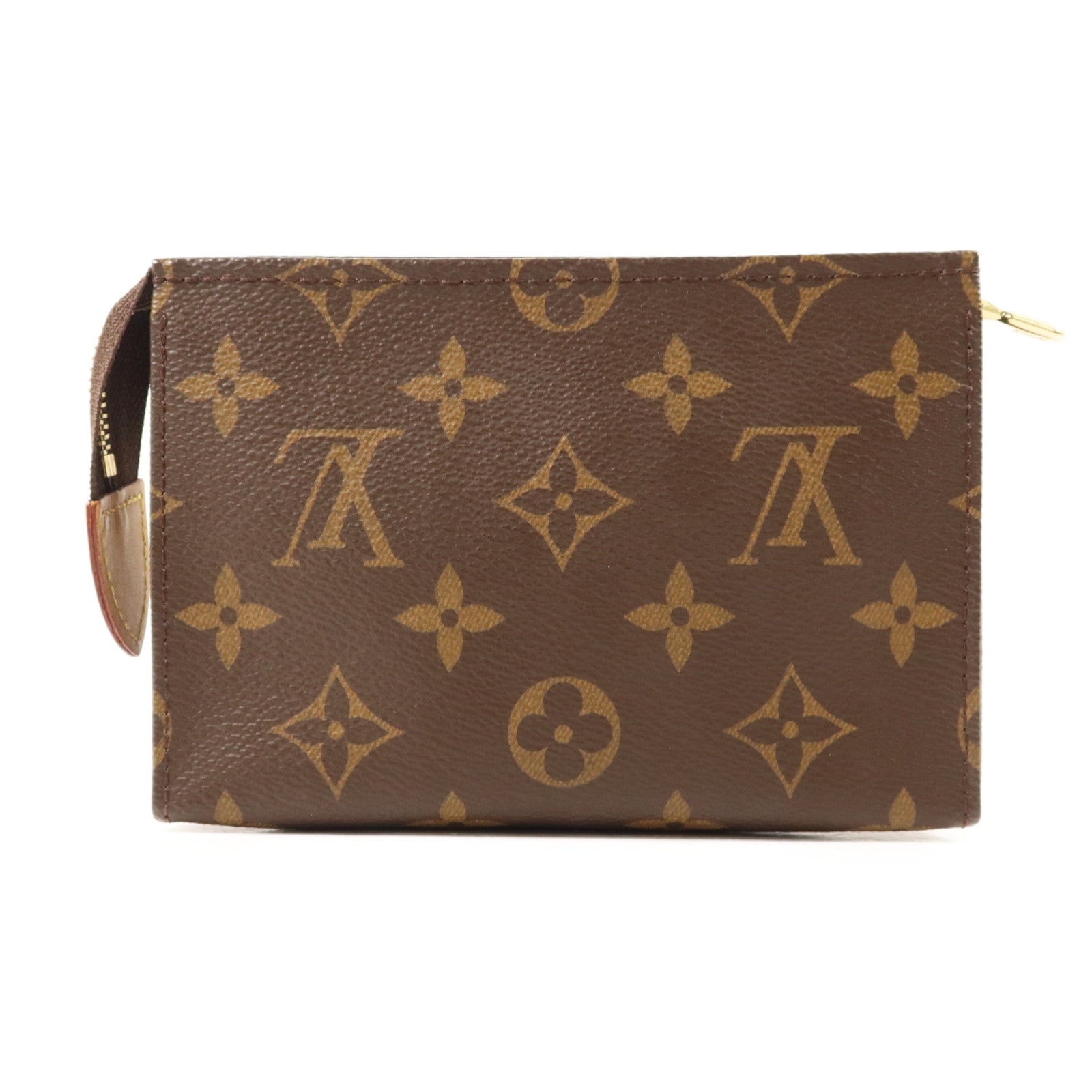 LOUIS VUITTON Monogram Poche Toilette 15金扣手拿包