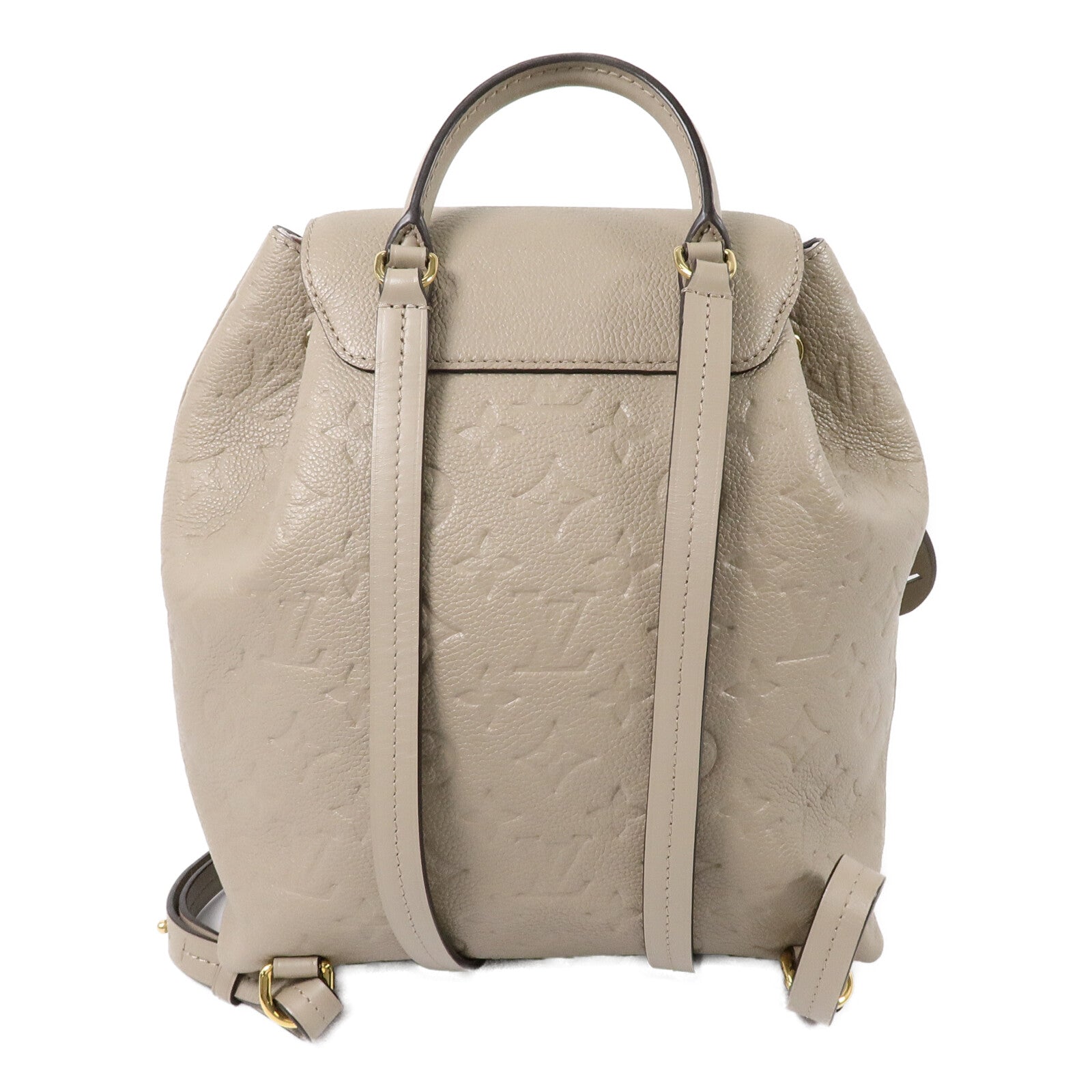 LOUIS VUITTON Monogram Empreinte Montsouris PM背包