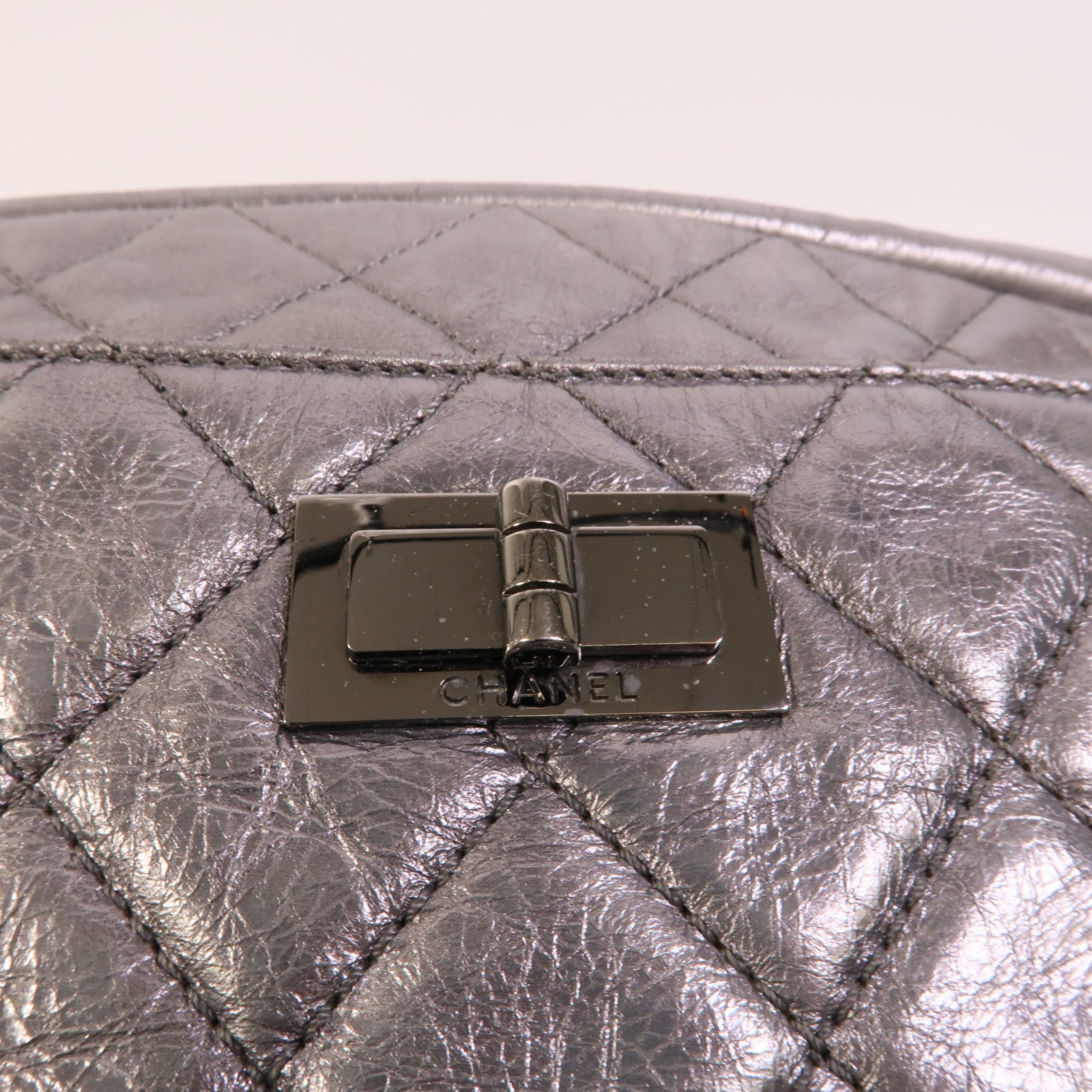CHANEL 牛皮皮革2.55 Chain Shoulder肩背袋