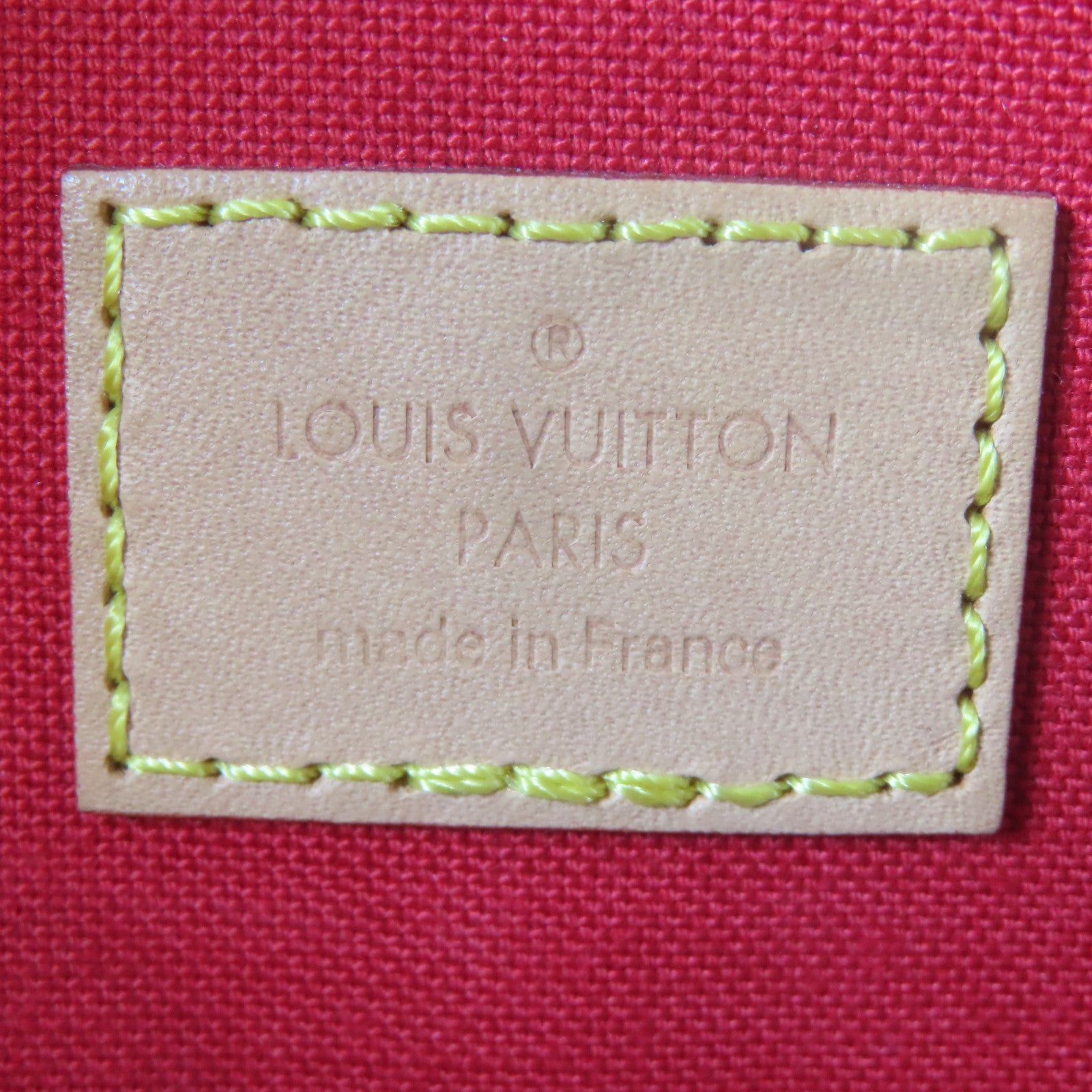 LOUIS VUITTON Monogram Sac Plat Tote金扣手挽肩背兩用袋啡色