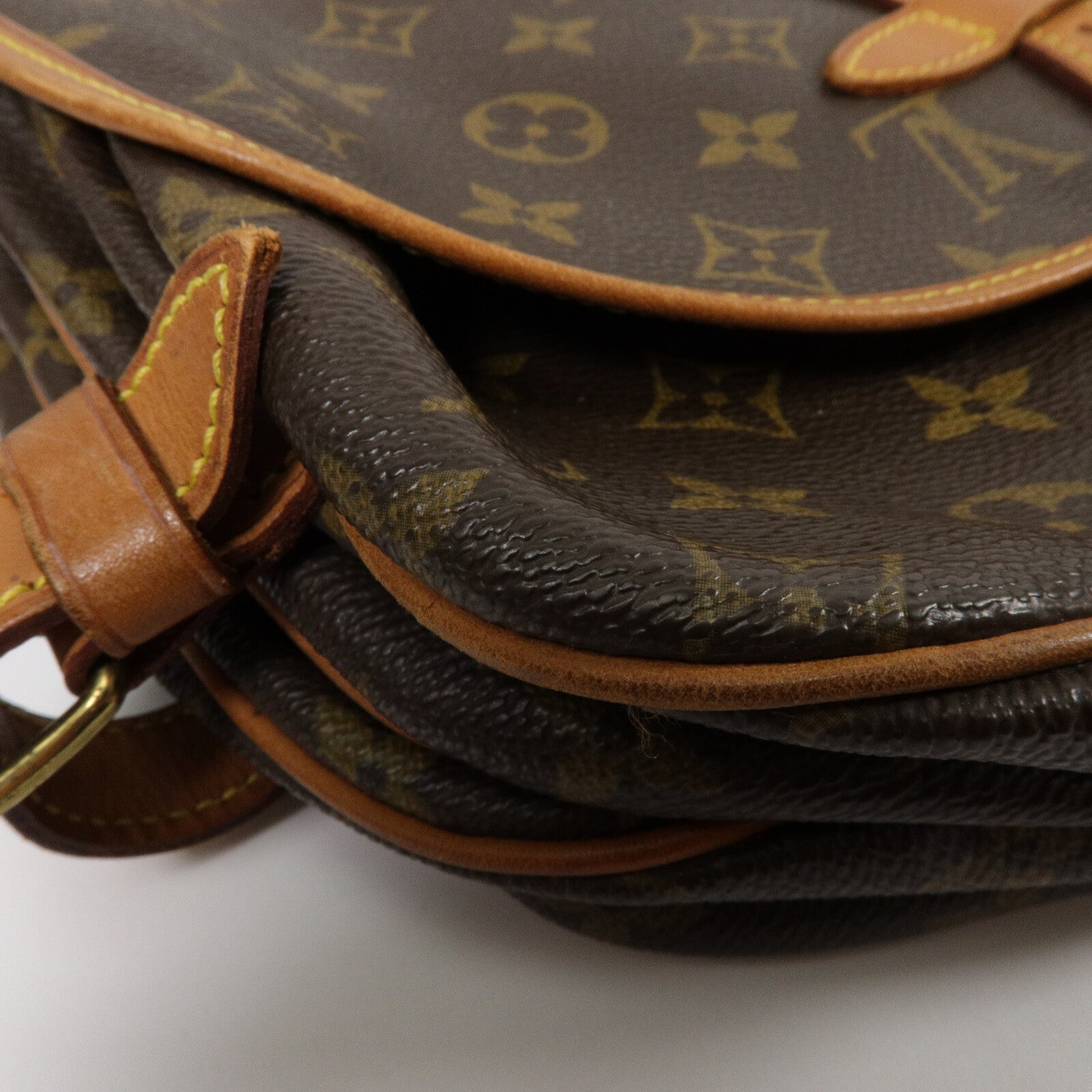 LOUIS VUITTON Monogram Saumur 30肩背袋