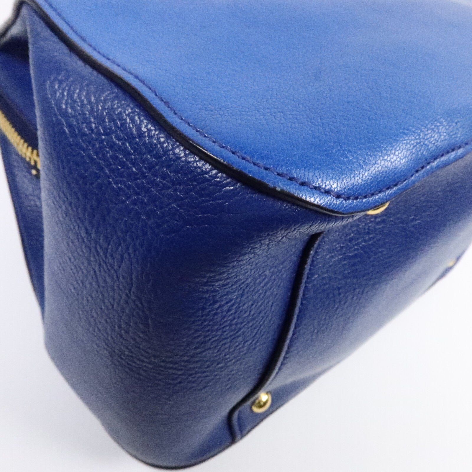 Miu Miu 牛皮皮革2 Way Shoulder Bag手挽肩背兩用袋