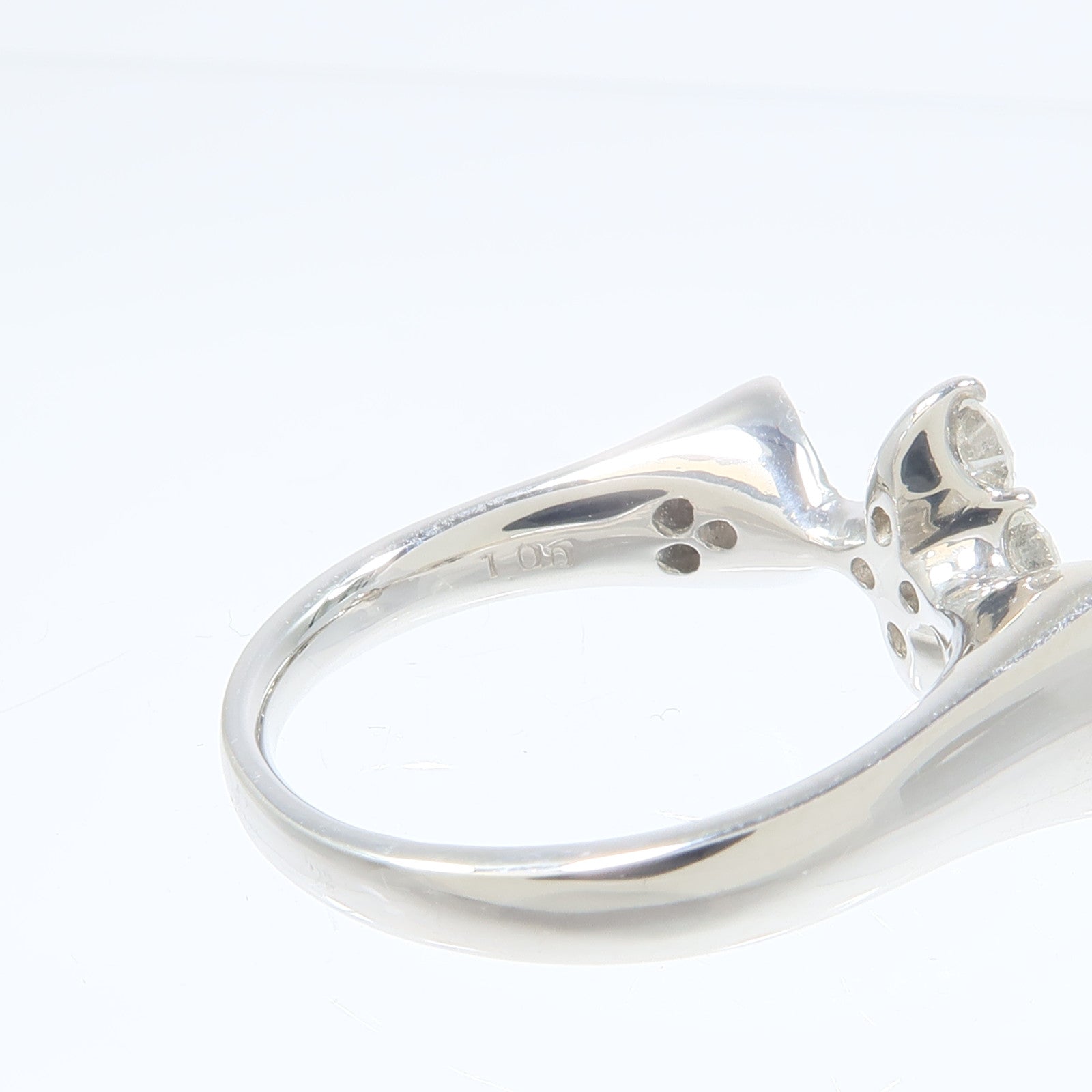 JEWELRY PT900鉑金Diamond Ring鑽石戒指