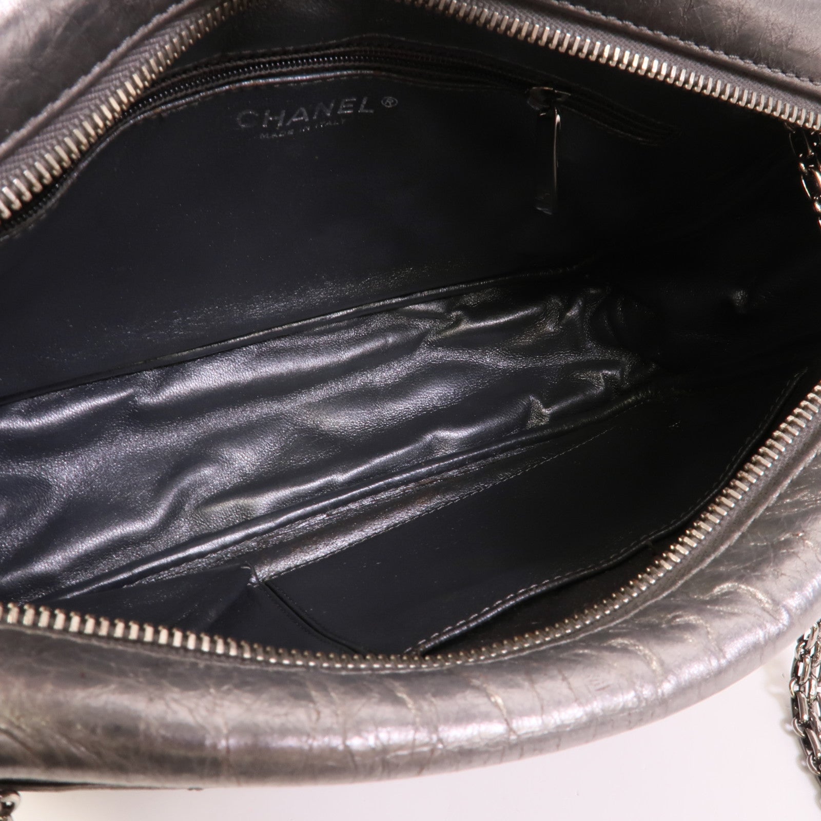 CHANEL 牛皮皮革2.55 Chain Shoulder肩背袋