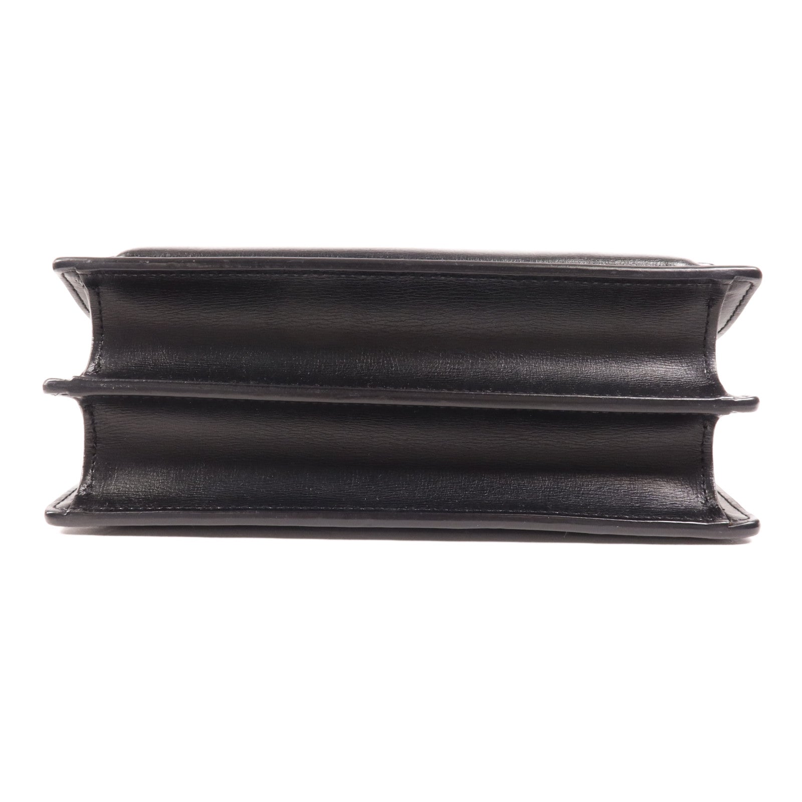 YVES SAINT LAURENT 牛皮皮革Sunset Medium銀扣肩背袋