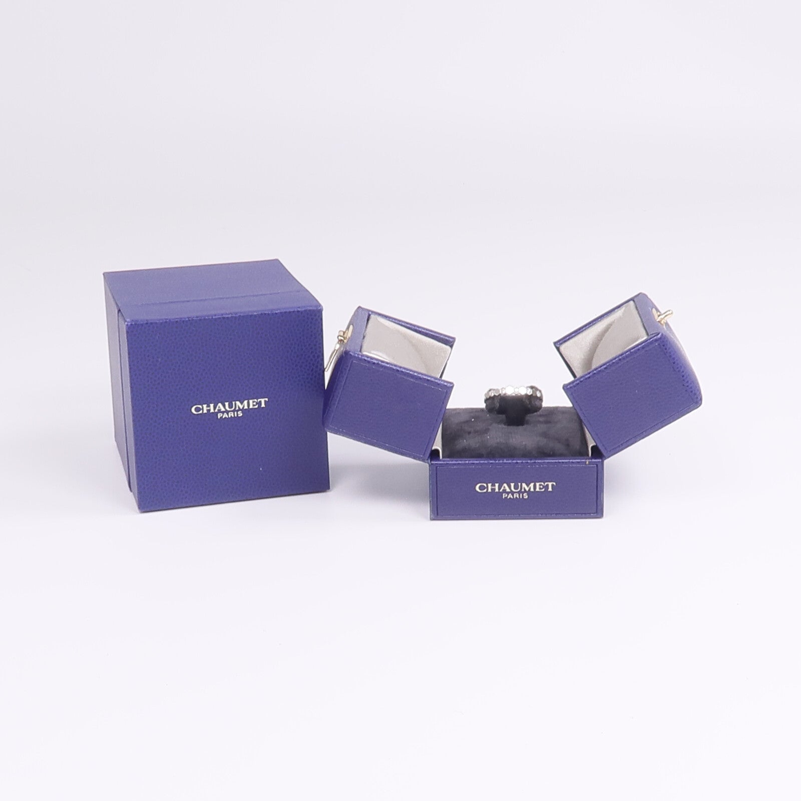 Chaumet 18K白金Bee de Chaumet Ring鑽石戒指