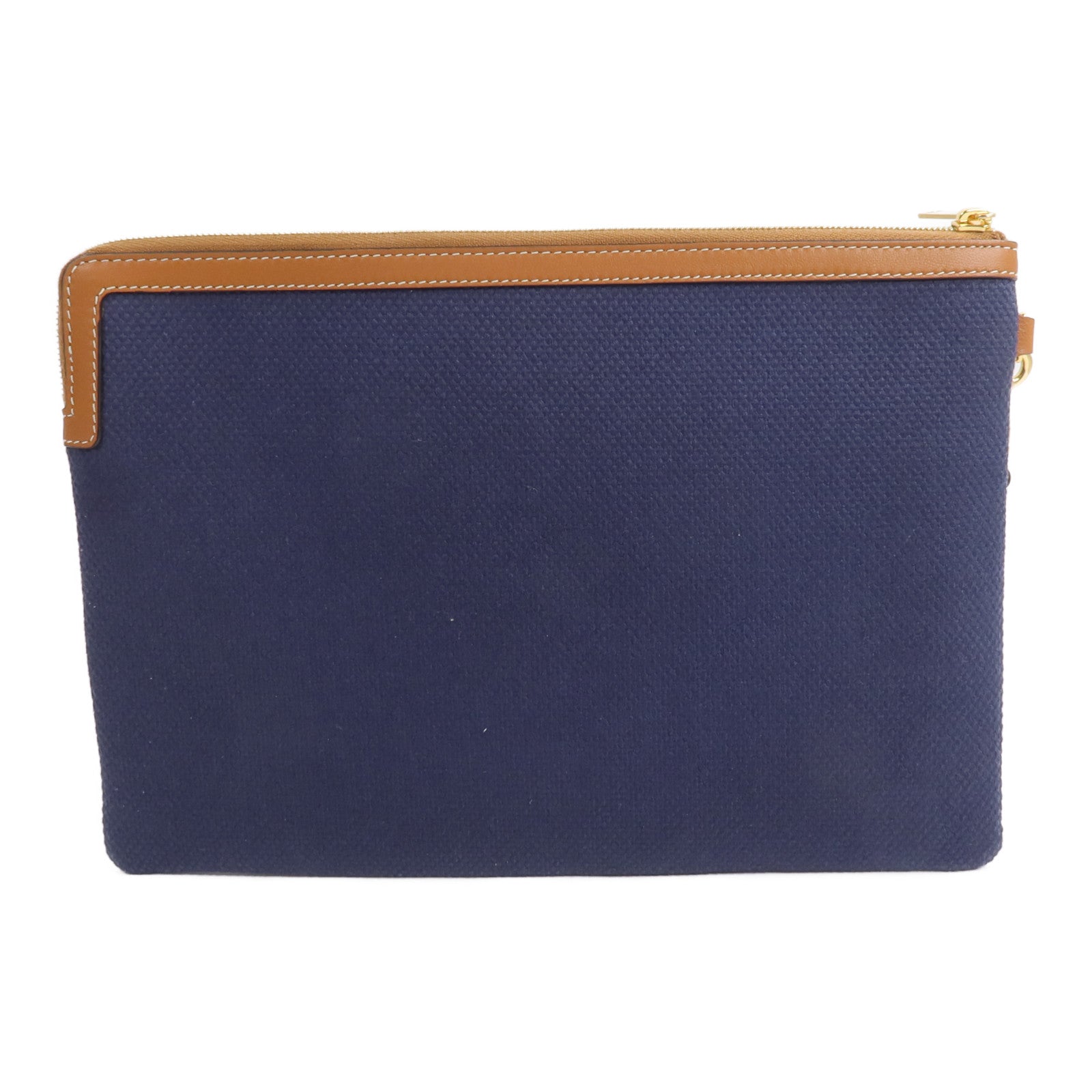 CELINE 牛仔布Denim Zipped Pouch With Strap手拿包