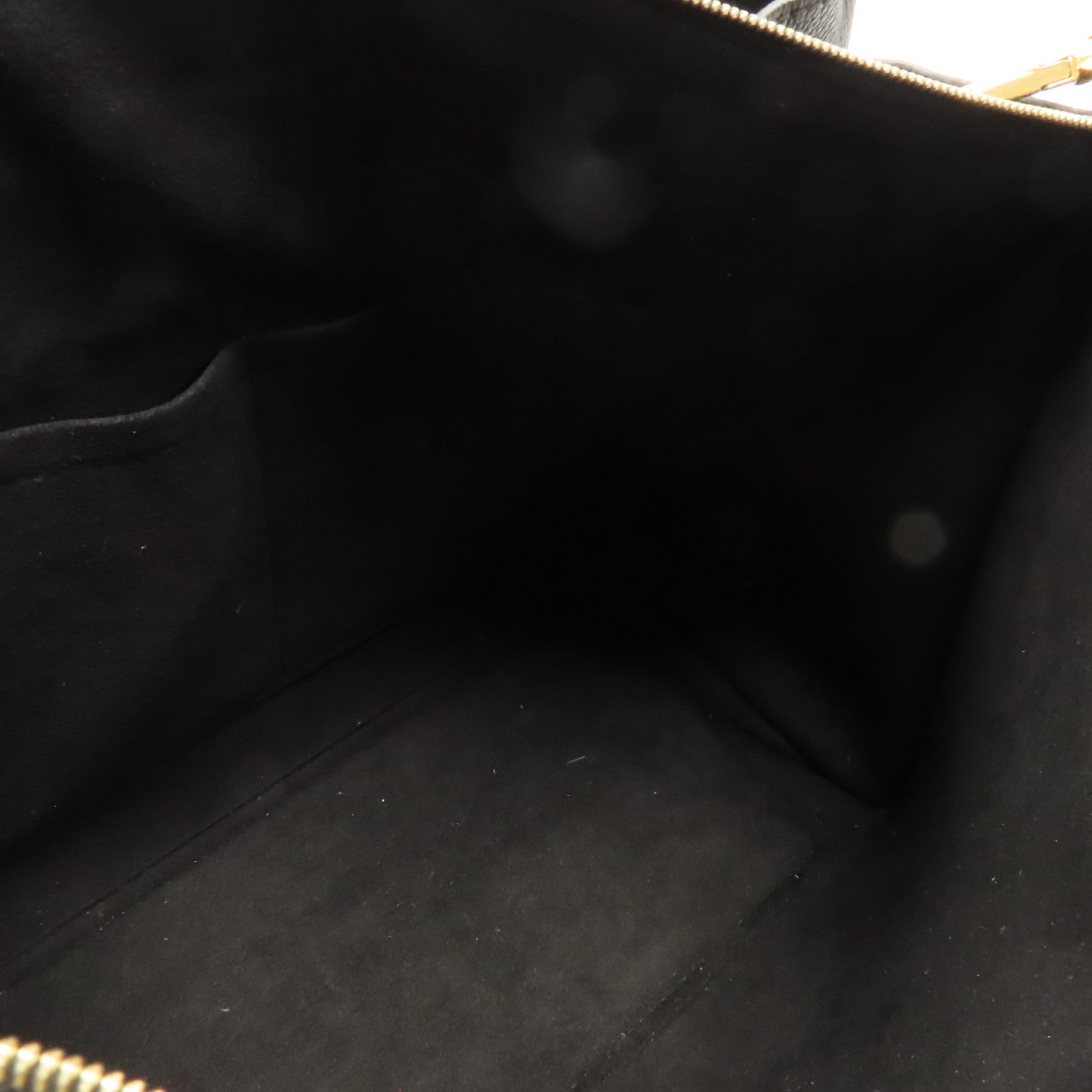 LOUIS VUITTON 牛皮皮革Lockme Tote PM金扣手挽肩背兩用袋黑色