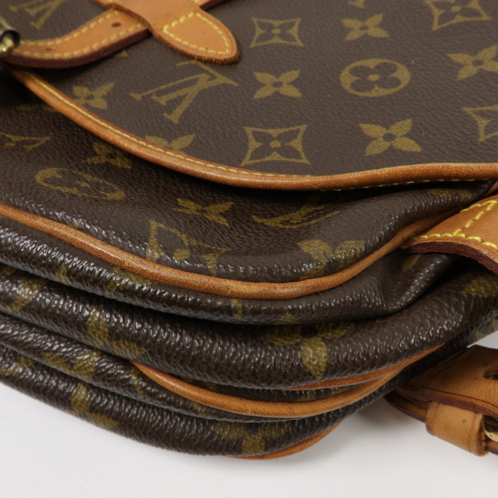 LOUIS VUITTON Monogram Saumur 30肩背袋
