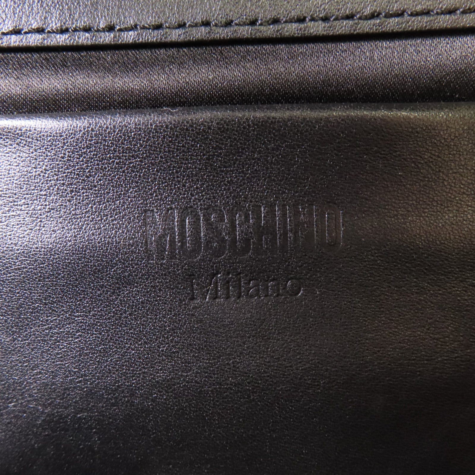 MOSCHINO 尼龍Backpack金扣背包