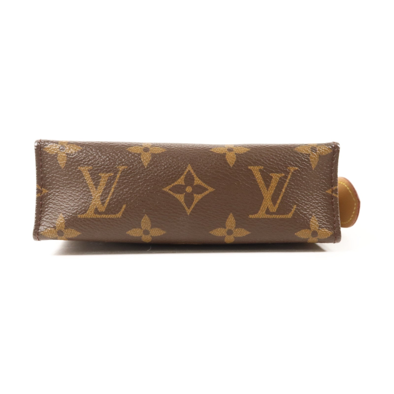 LOUIS VUITTON Monogram Poche Toilette 15金扣手拿包
