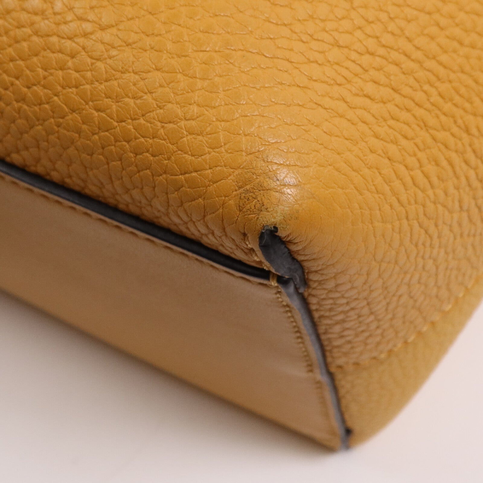 LOEWE 牛皮皮革Anagram Tote Bag手挽肩背兩用袋