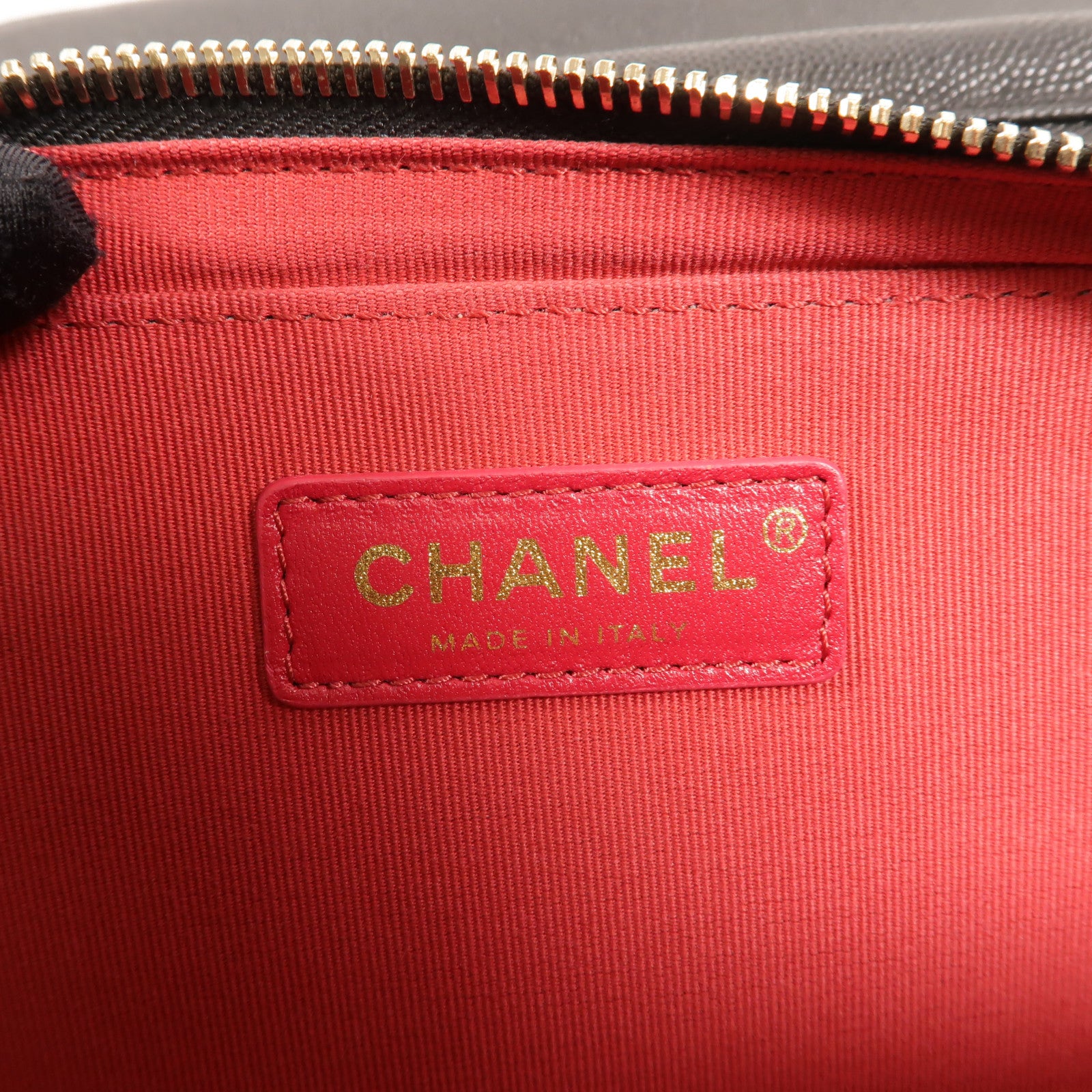 CHANEL 牛皮皮革Like a Wallet肩背袋