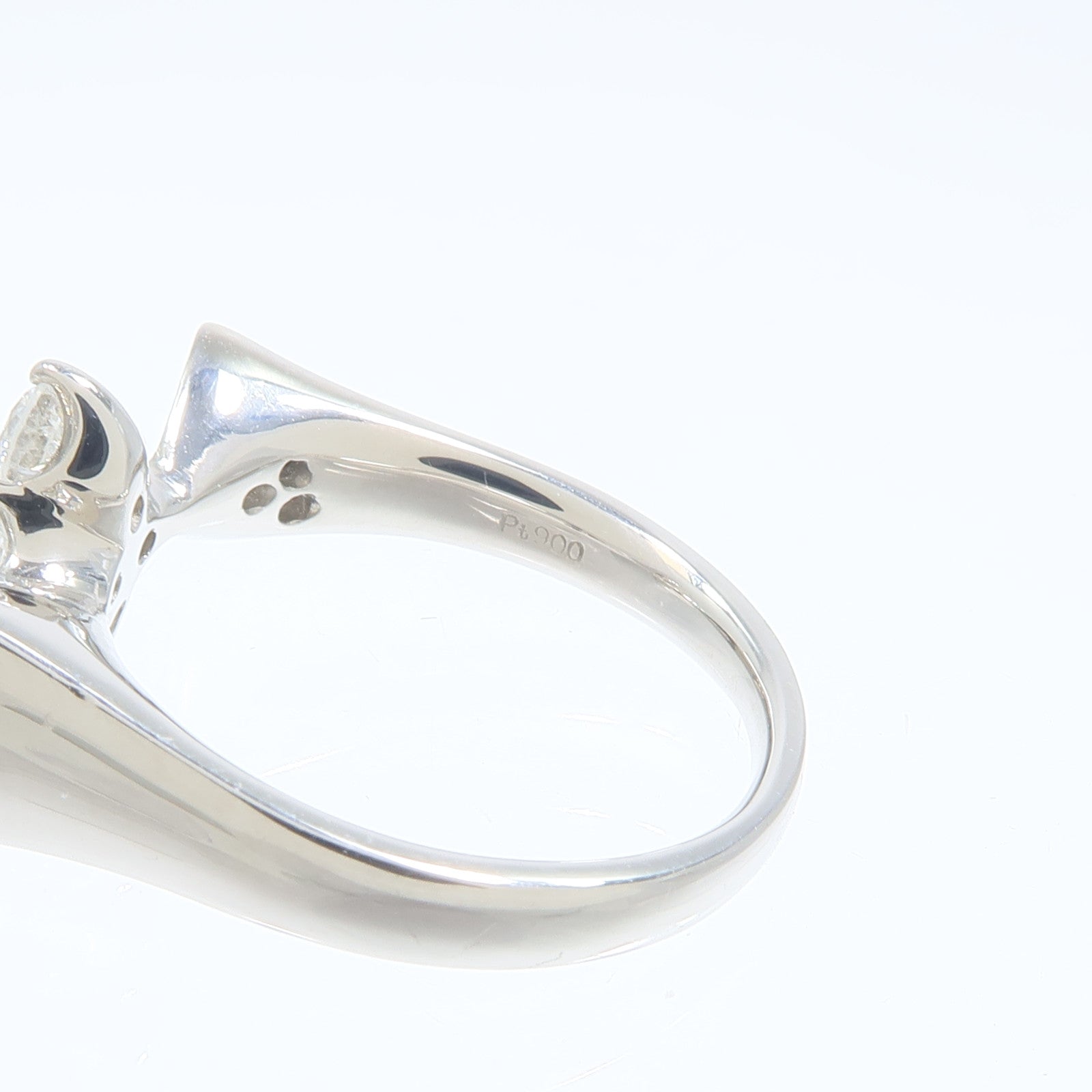 JEWELRY PT900鉑金Diamond Ring鑽石戒指