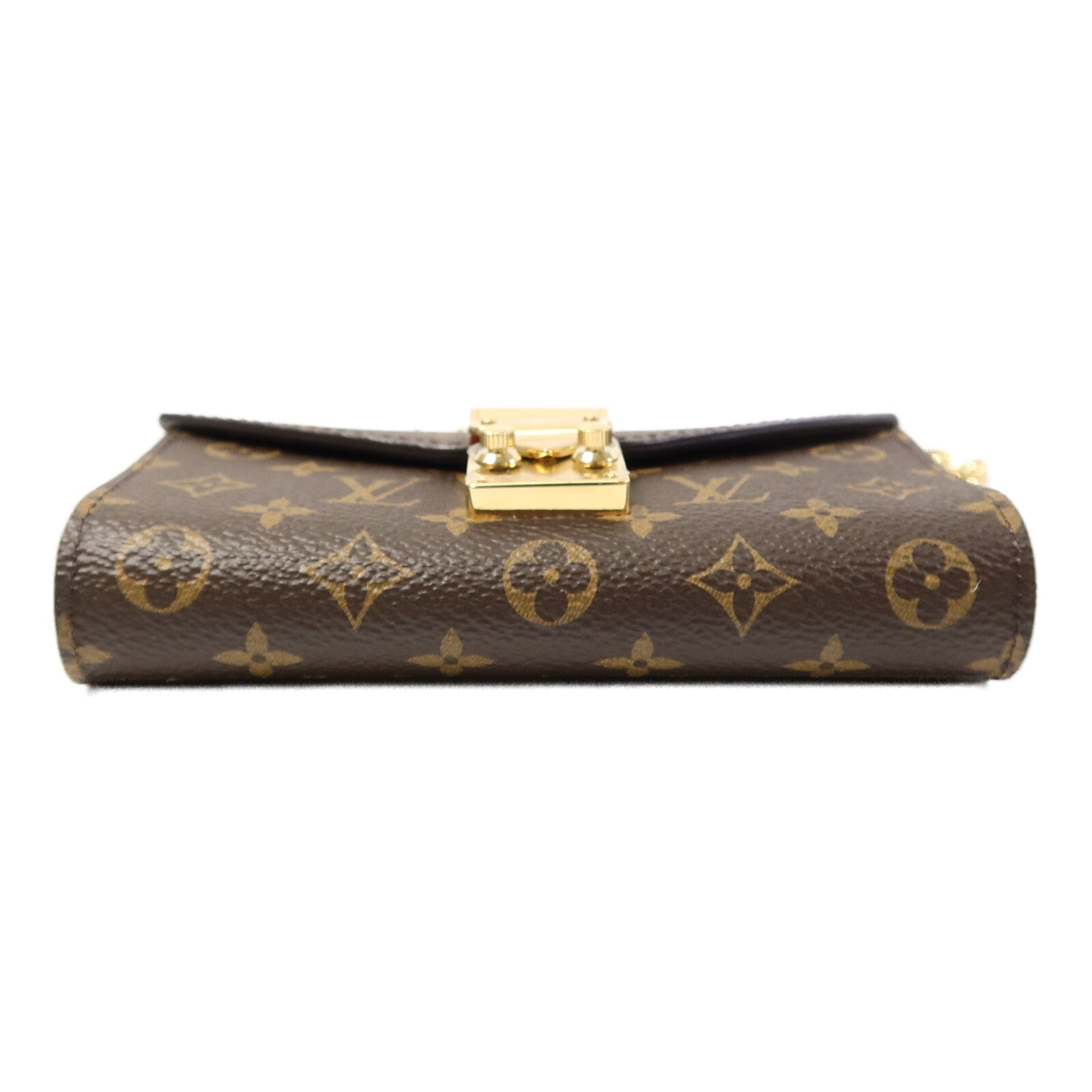LOUIS VUITTON Monogram Pouch Metis鏈帶手挽肩背兩用袋