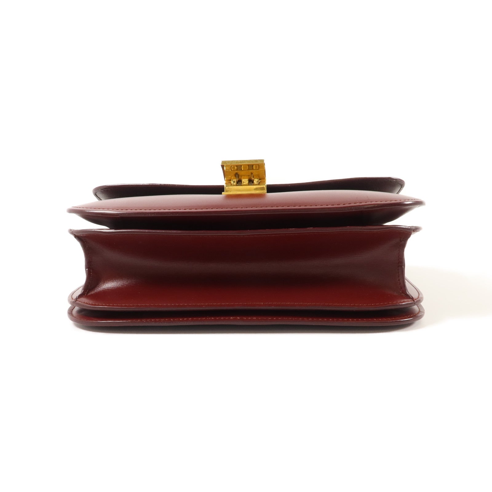 CELINE 牛皮皮革Classic Box Medium肩背袋