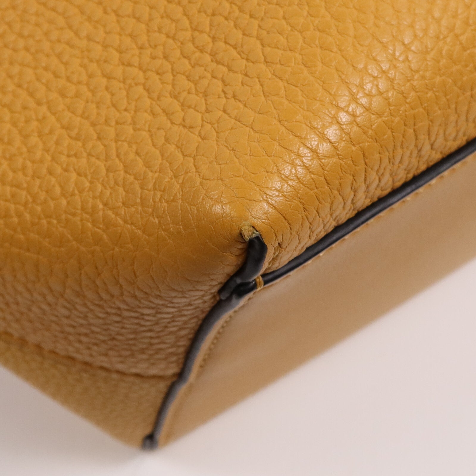 LOEWE 牛皮皮革Anagram Tote Bag手挽肩背兩用袋