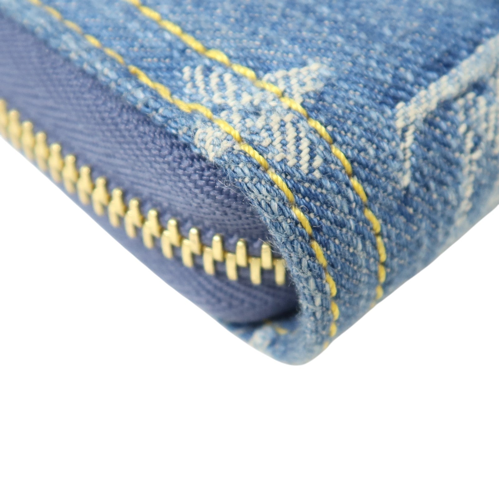 LOUIS VUITTON Monogram Denim/Cherry Takashi Murakami Long Wallet金扣長錢包