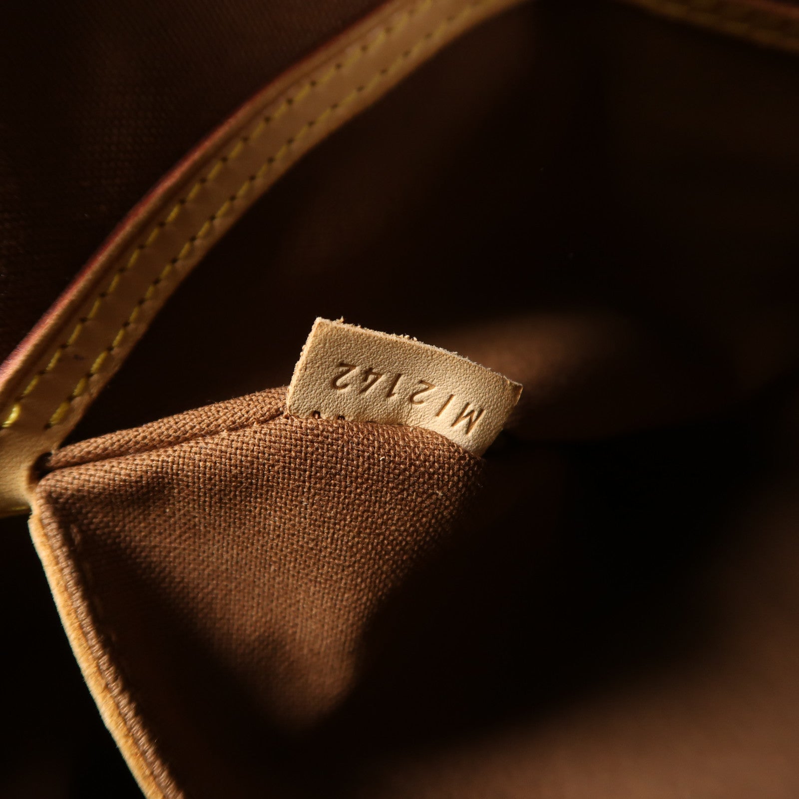 LOUIS VUITTON Monogram Palermo GM金扣手挽肩背兩用袋棕色