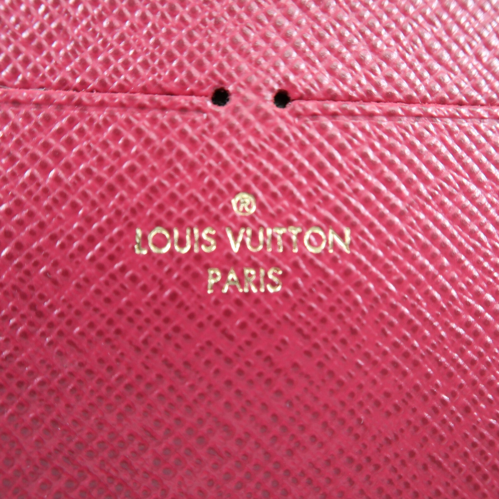LOUIS VUITTON Monogram Felicie Pochette金扣鏈帶肩背袋