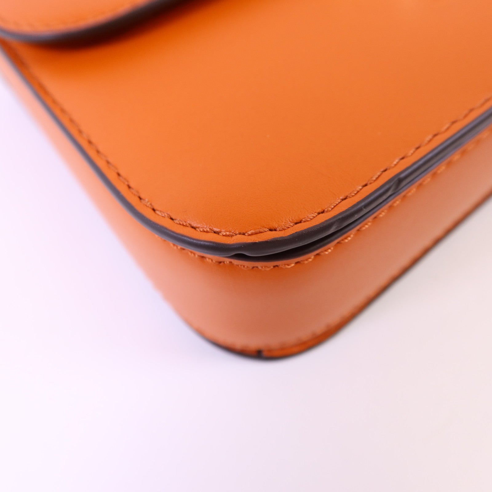 Michael Kors 牛皮皮革Chain Shoulder Bag金扣鏈帶肩背袋