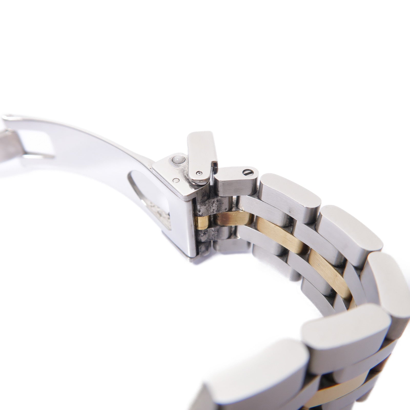 TUDOR Glamour Date18K黃金/不鏽鋼手錶自動機芯金色