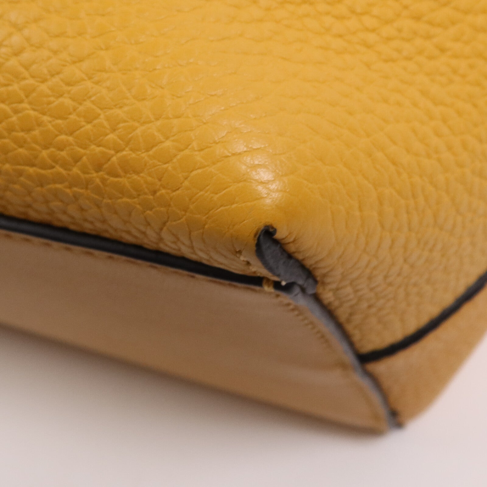 LOEWE 牛皮皮革Anagram Tote Bag手挽肩背兩用袋