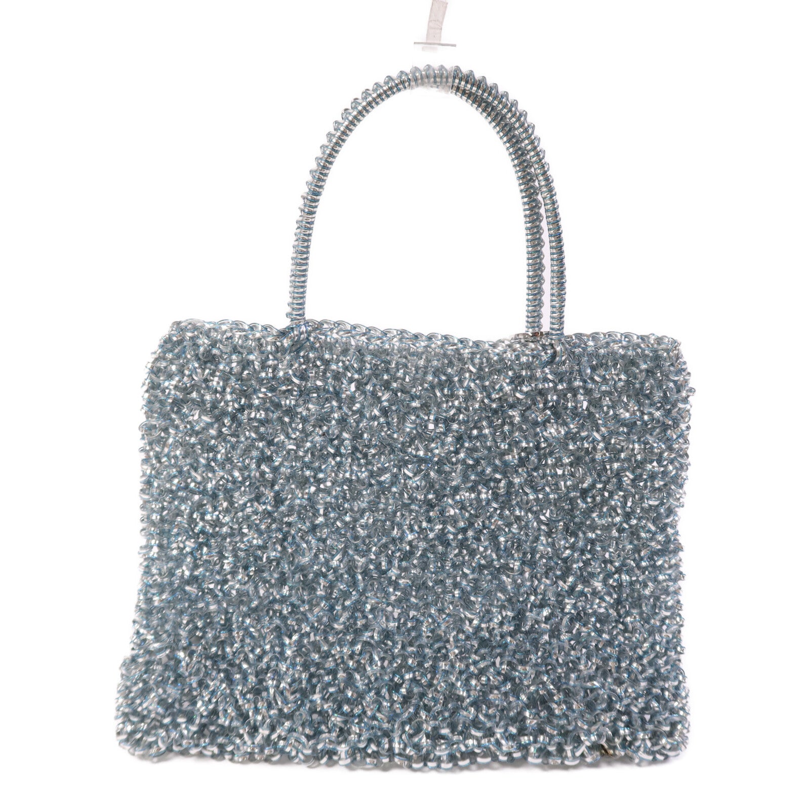 ANTEPRIMA PVC Wire Bag Small Tote銀扣手挽袋