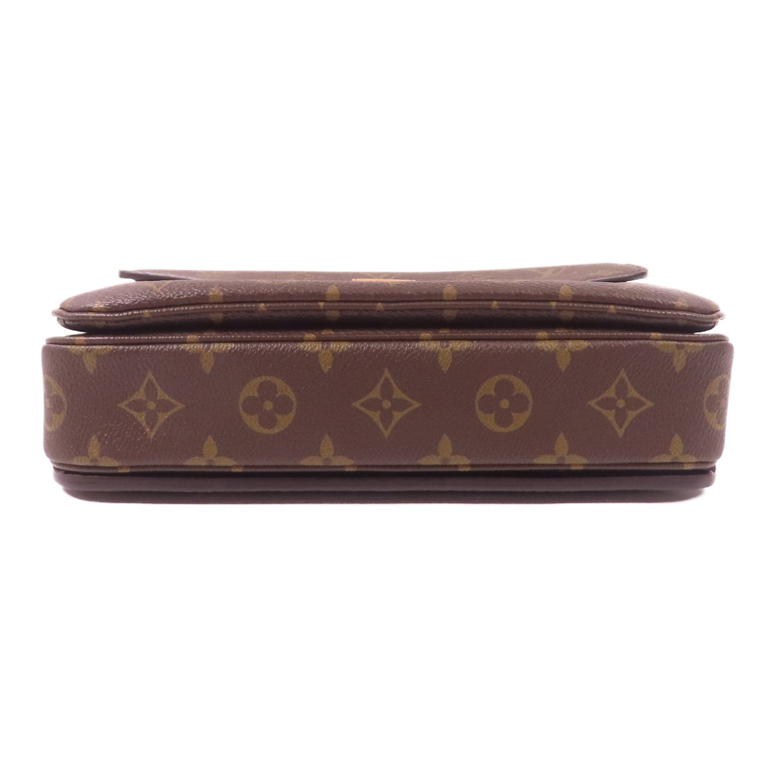 LOUIS VUITTON Monogram Pochette Metis MM金扣手挽肩背兩用袋