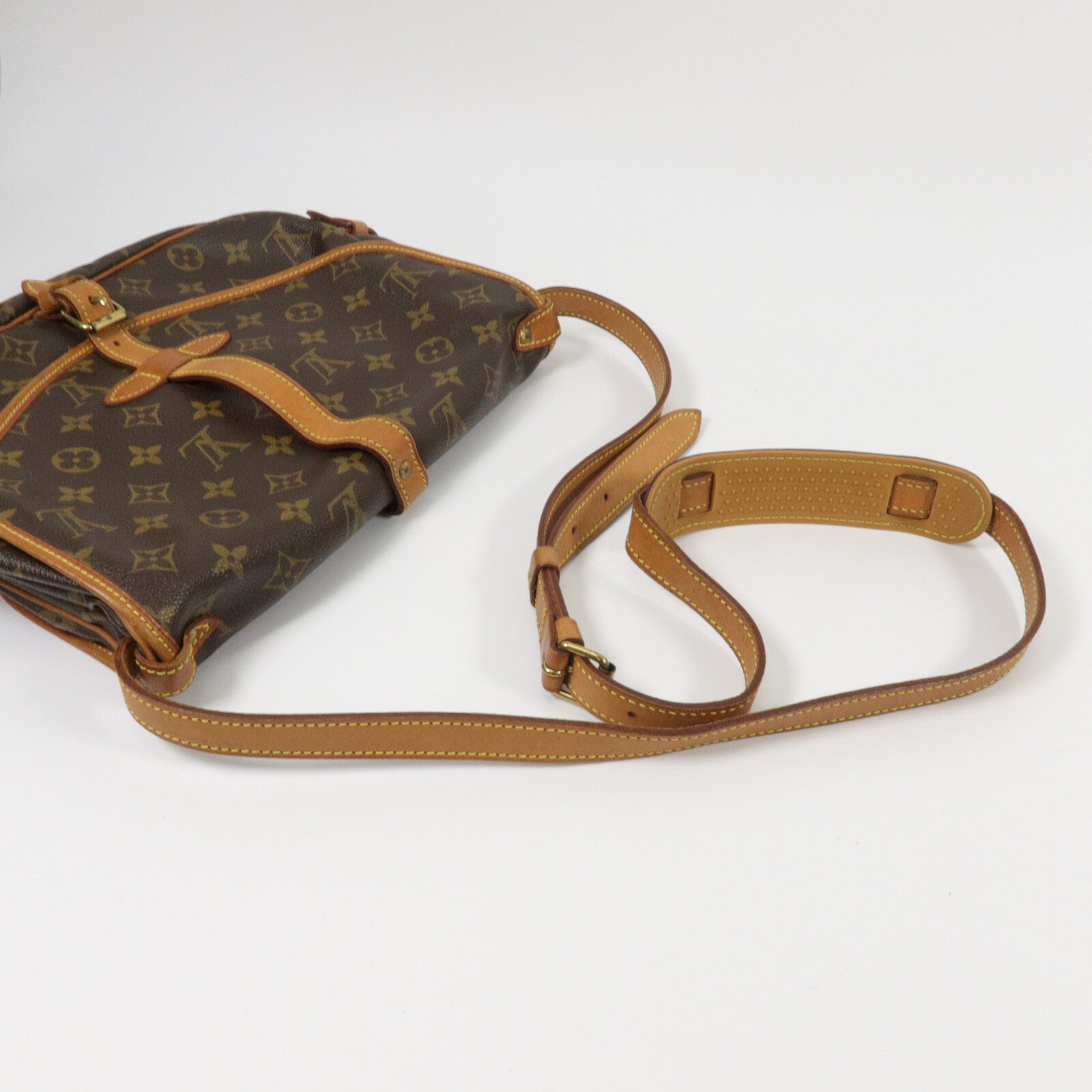 LOUIS VUITTON Monogram Saumur 30肩背袋