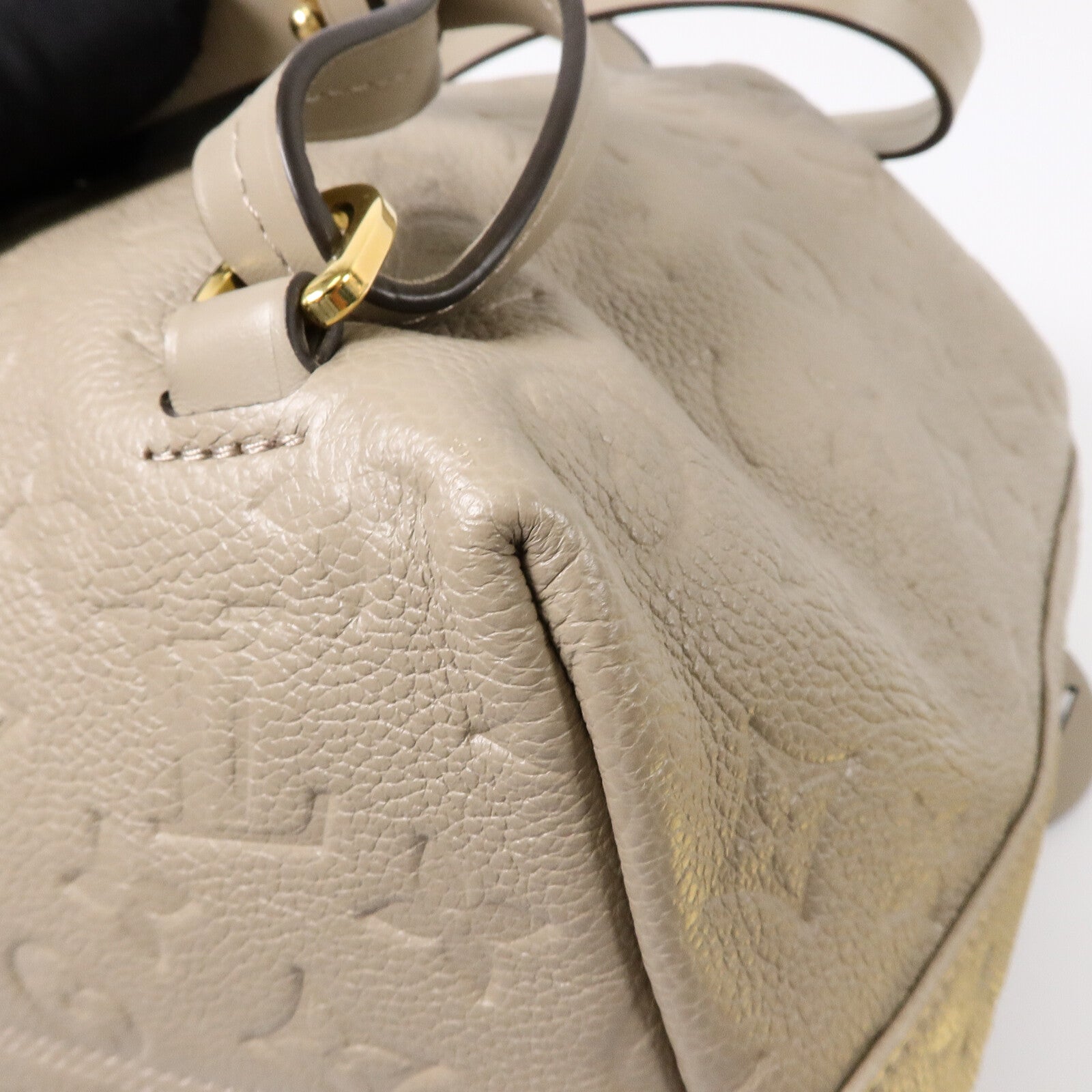 LOUIS VUITTON Monogram Empreinte Montsouris PM背包