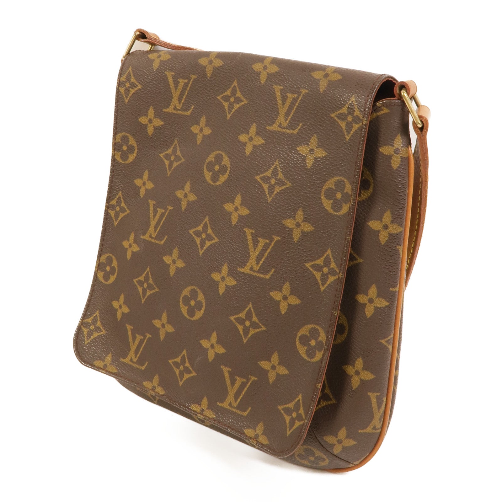 LOUIS VUITTON Monogram Musette Salsa Short金扣肩背袋