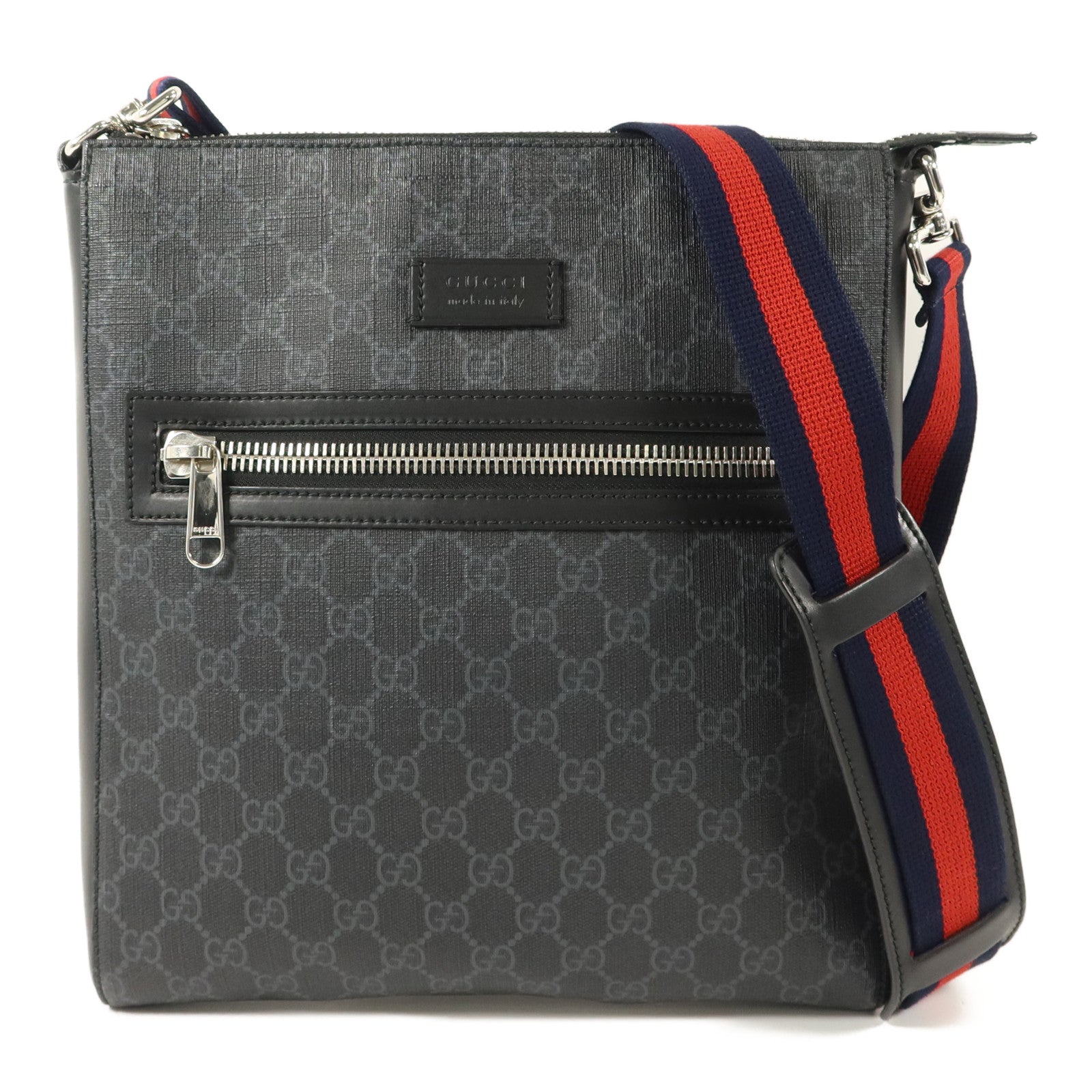 GUCCI 塗層帆布GG Supreme肩背袋