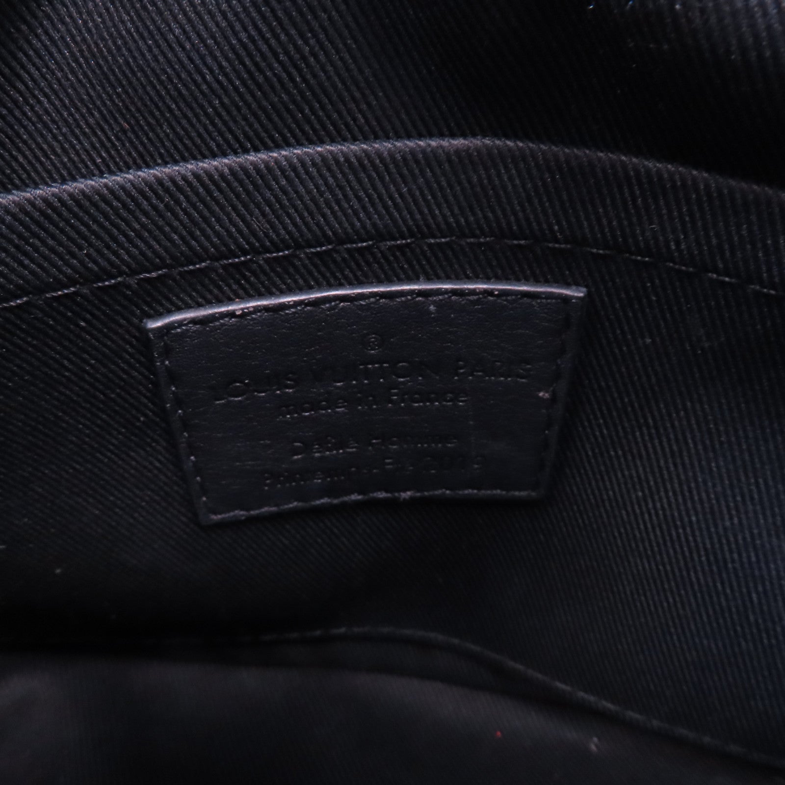 LOUIS VUITTON Monogram Mini Soft Trunk黑扣肩背袋啡色/橙色